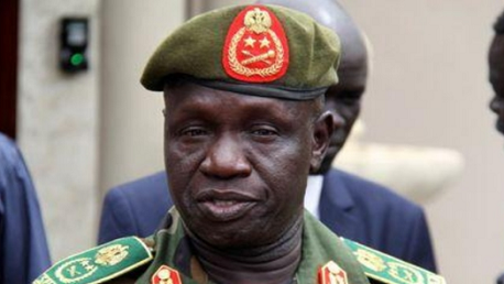 قائد جيش جنوب السودان 
