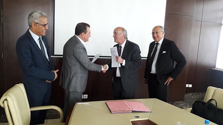 توقيع اتفاقية تعاون بين منظمة الأعراف والوكالة الجامعية الفرنكوفونية