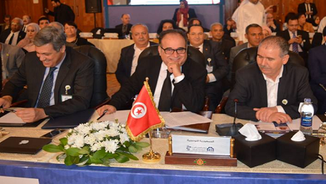  انتخاب ممثل الاتحاد التونسي للصناعة والتجارة والصناعات التقليدية كعضو بمجلس إدارة منظمة العمل العربية