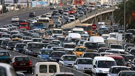بلاغ مروري للحد من ظاهرة الإكتظاظ المروري بوسط العاصمة