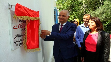  وزير الصحّة يزور مركز الصحّة الأساسيّة بالجبل الأحمر