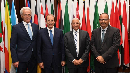  إعادة إنتخاب الإتحاد في مجلس إدارة الغرفة العربية الألمانية للتجارة والصناعة