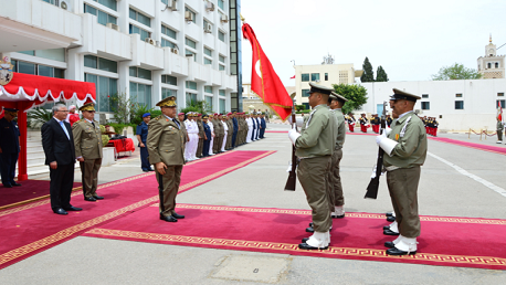 من هو رئيس أركان جيش البر أمير اللواء "محمد الغول" ؟