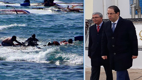 صفاقس: رئيس الحكومة ووزير الدفاع يتحوّلان إلى جزيرة قرقنة