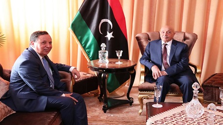 من طُبرق: وزير الخارجية يُجدّد وقوف تونس إلى جانب ليبيا
