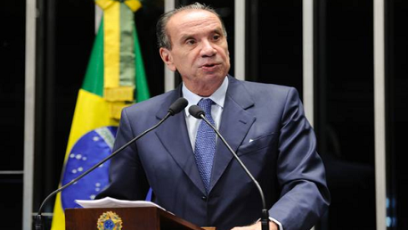 وزير العلاقات الخارجية البرازيلي ألويسو نونيس Aloyso Nunes 