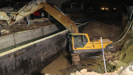 انفجار قناة جلب مياه بالزهروني: قرارات خلية الأزمة