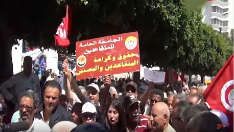 متقاعدو تونس الكُبرى يتجمّعون اليوم ببطحاء محمد علي