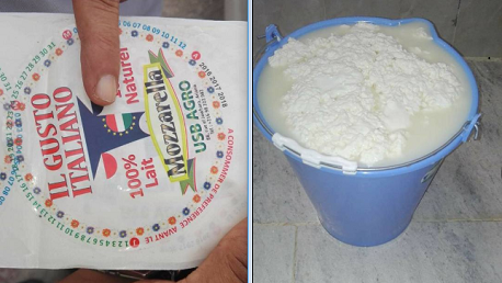 أريانة: الإطاحة بمصنع عشوائي لصناعة الجبن يدلس علامة تجارية أجنبية