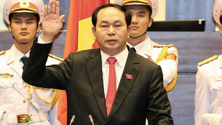 رئيس فيتنام، تران داي كوانغ