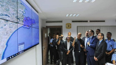 رئيس الحكومة يوسف الشاهد يشرف على اجتماع اللجنة الوطنية لمجابهة الكوارث 