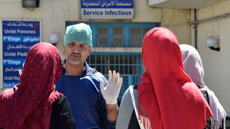 آخر المرضى المصابين بداء الكوليرا يغادرون مستشفى الجزائر