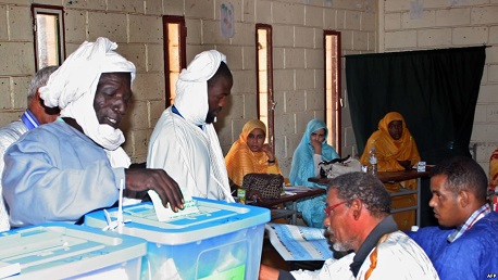 الانتخابات في موريتانيا