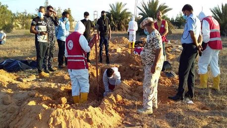 الهلال الأحمر الليبي فرع سرت