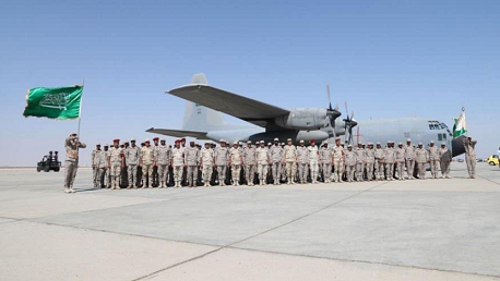 إنطلاق تمرين مشترك بين جيشي الطيران التونسي والسعودي