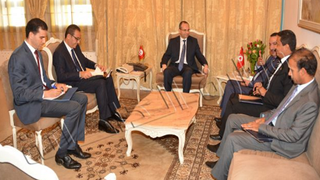	وزير الدّاخلية يستقبل سفير المملكة العربية السعودية بتونس