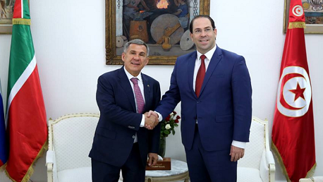  رئيس جمهورية تتارستان: عازمون على تكثيف التعاون مع تونس تجاريا وسياحيا وثقافيا