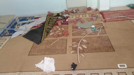 تعرّض مسجد "الجمعة" بحي أولاد بويحي من معتمدية الرديف ولاية قفصة يوم الأربعاء 10 أكتوبر 2018 إلى محاولة تخريب 