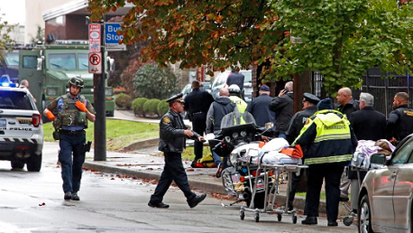 11 قتيلاً في إطلاق نار بكنيس يهودي في بنسلفانيا الأمريكية