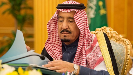 الملك السعودي سلمان بن عبد العزيز