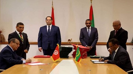 الدورة 18 للجنة العليا المشتركة التونسية الموريتانية تتوج بجملة من الاتفاقيات ومذكرات التفاهم