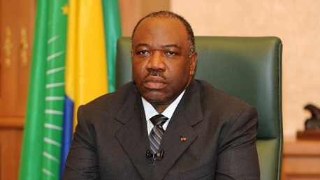 الرئيس الغابوني علي بونغو