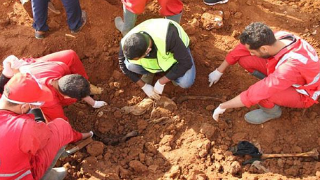  العثور على مقبرة جماعية جديدة في درنة الليبية