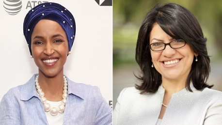 انتخاب امرأتين من أصول مسلمة في الكونغرس الأمريكي