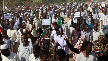 8  قتلى خلال احتجاجات على ارتفاع اسعار الخبز في #السودان
