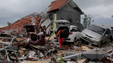 ارتفاع ضحايا "تسونامي" إندونيسيا لـ281 قتيلا و1000 جريح