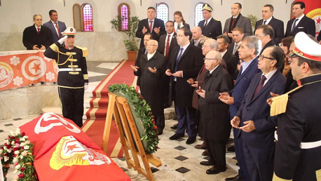 موكب احياء الذكرى 66 لاغتيال الزعيم الوطني فرحات حشاد
