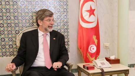  سفير سويسرا بتونس ايتيان ثيفوز Etienne Thevoz. 