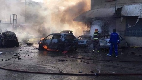 3 قتلى و21 جريحًا حصيلة الهجوم على مقر وزارة الخارجية الليبية
