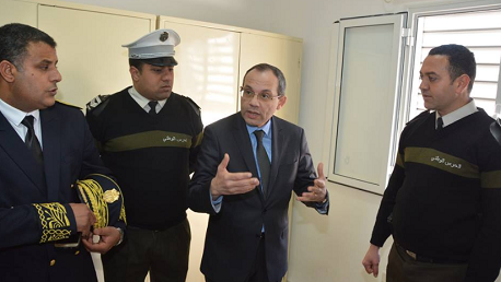 خلال زيارته لجندوبة: وزير الداخلية يتفقد المناطق الحدودية ويدعو لليقظة 