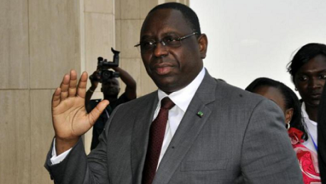 رئيس جمهورية السنغال "ماكي سال" Macky 