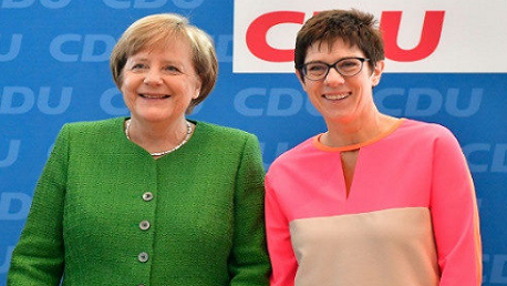 ألمانيا: الحزب الحاكم ينتخب أنغريت كرامب خليفة لميركل