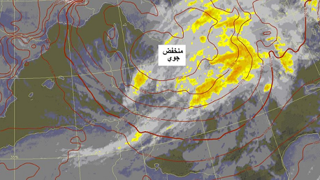 طقس رياح