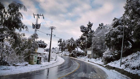 عودة حركة المرور باتجاه مدينة عين دراهم 