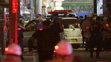 اليابان: 9 جرحى في حادث دهس بأحد شوارع طوكيو