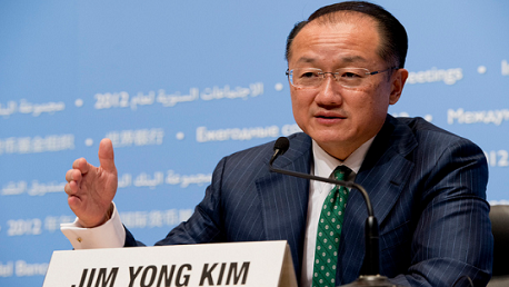 رئيس البنك الدولي جيم يونغ كيم