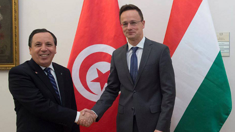 غدًا: وزير الخارجية المجري في زيارة لتونس