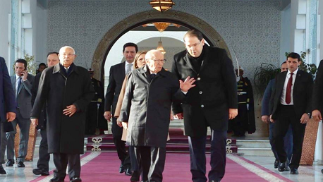 رئيس الجمهورية يُغار تونس في اتجاه أديس أبابا
