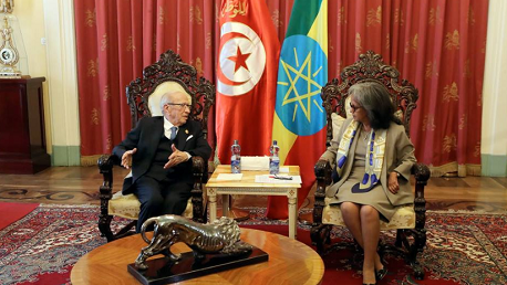 رئيس الجمهورية يُؤكد أهمية فتح ممثلية دبلوماسية إثيوبية بتونس 