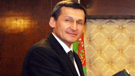 رئيس مجلس الوزراء ووزير الشؤون الخارجية بجمهورية تركمانستان رشيد ميريدوف