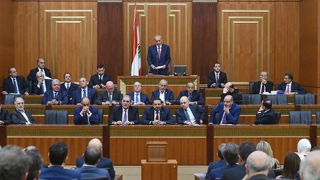 البرلمان اللبناني يمنح الثقة لحكومة الحريري بغالبية 110 أصوات