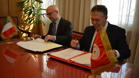 	التوقيع على اتفاق تونسي إيطالي لدعم قطاعي الفلاحة والاقتصاد الاجتماعي