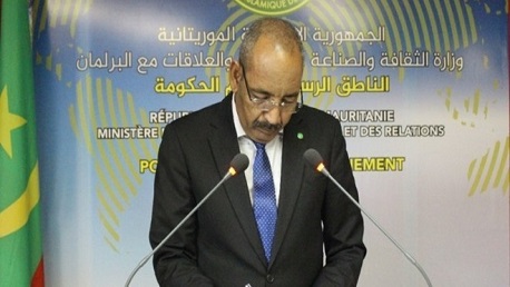 وزير الداخلية بموريتانيا أحمد ولد عبد الله 