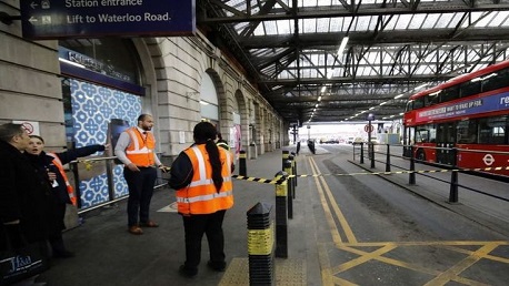العثور على طرود مفخخة في مطارين ومحطة قطارات في لندن