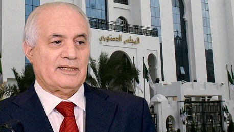 رئيس المجلس الدستوري بالجزائر "الطيب بلعيز" 
