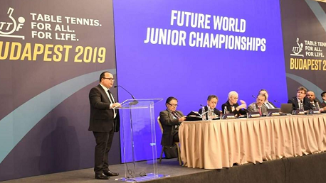 الجامعة التونسية لكرة الطاولة تفوز بتنظيم بطولة العالم للناشئين سنة 2021